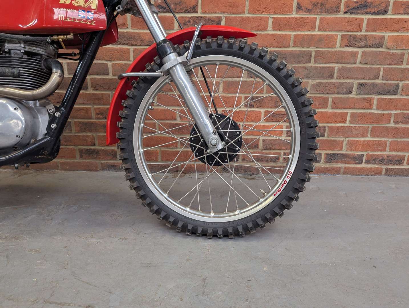 <p>BSA B44 VICTOR METISSE</p>