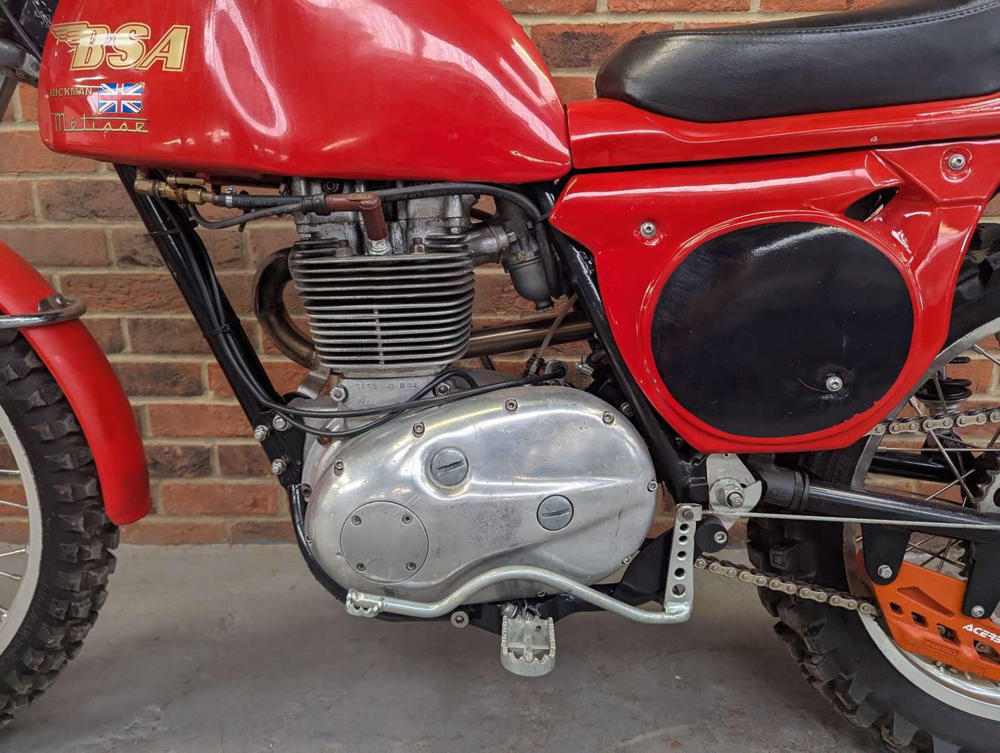 <p>BSA B44 VICTOR METISSE</p>