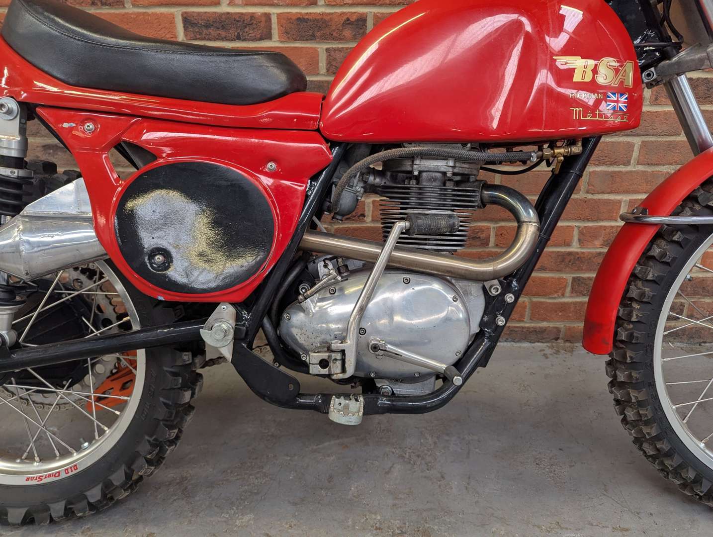 <p>BSA B44 VICTOR METISSE</p>