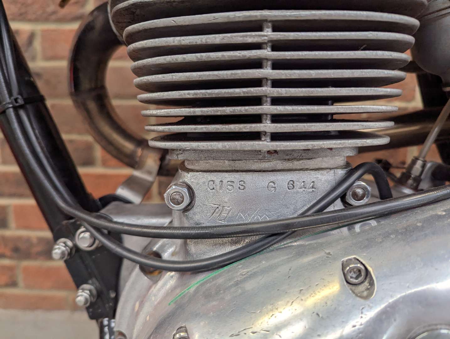 <p>BSA B44 VICTOR METISSE</p>