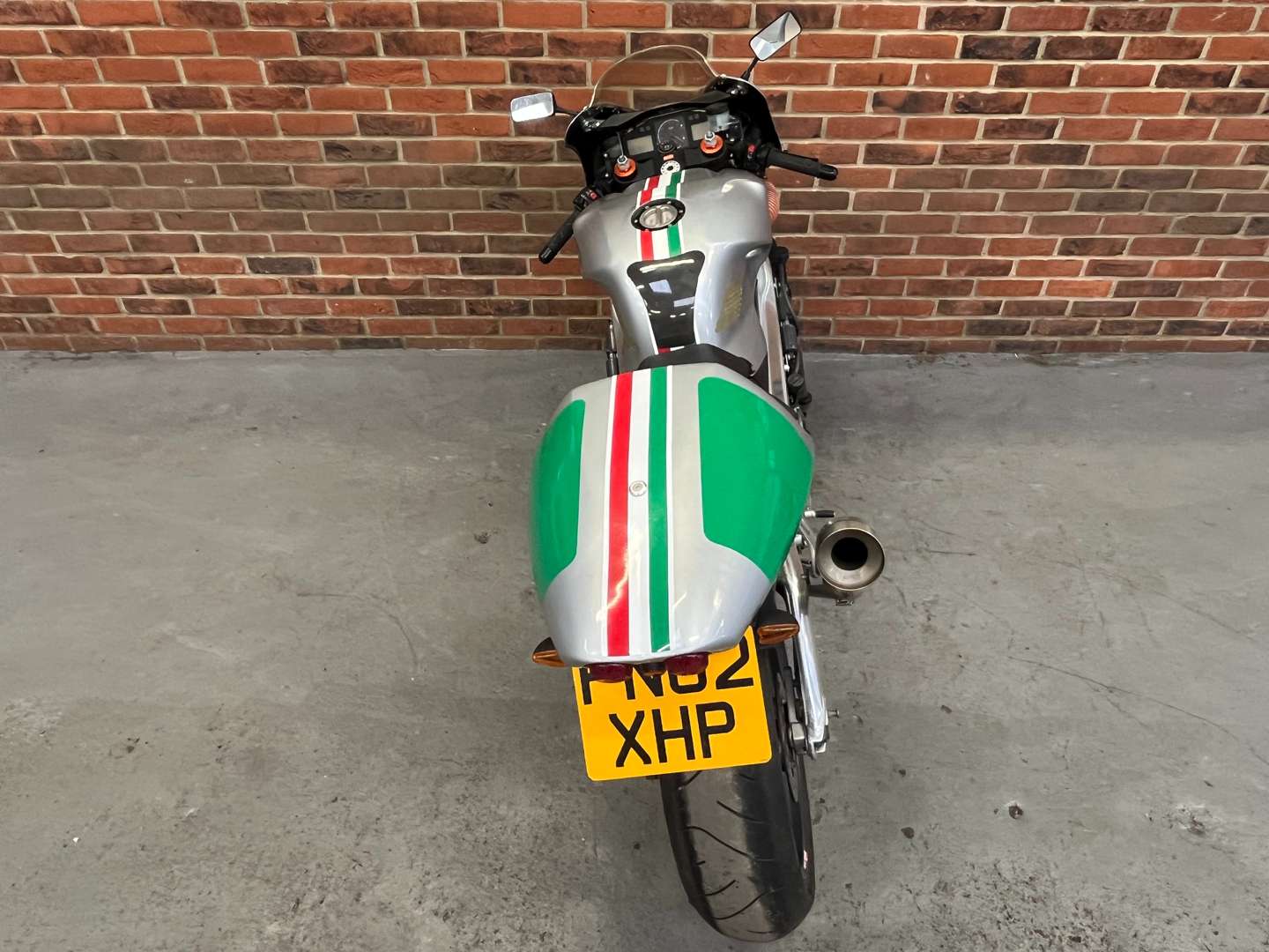 <p>2002 APRILIA RSV1000</p>