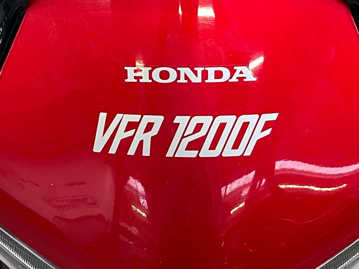 <p>2011 HONDA VFR 1200 F</p>