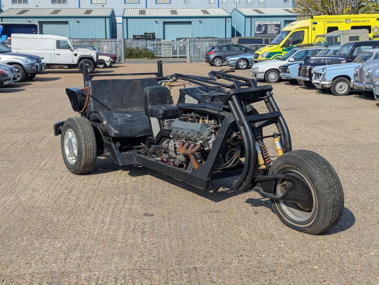 <p>CHEETAH V8 TRIKE</p>
