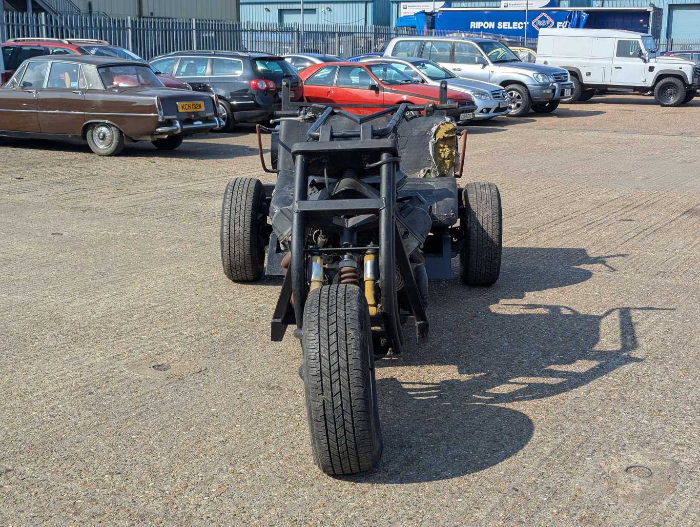 <p>CHEETAH V8 TRIKE</p>