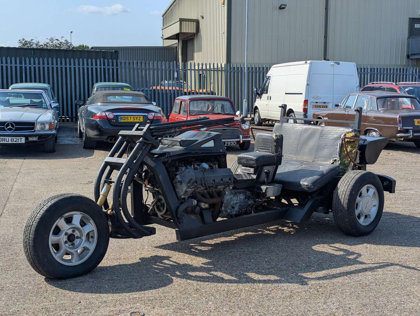 <p>CHEETAH V8 TRIKE</p>