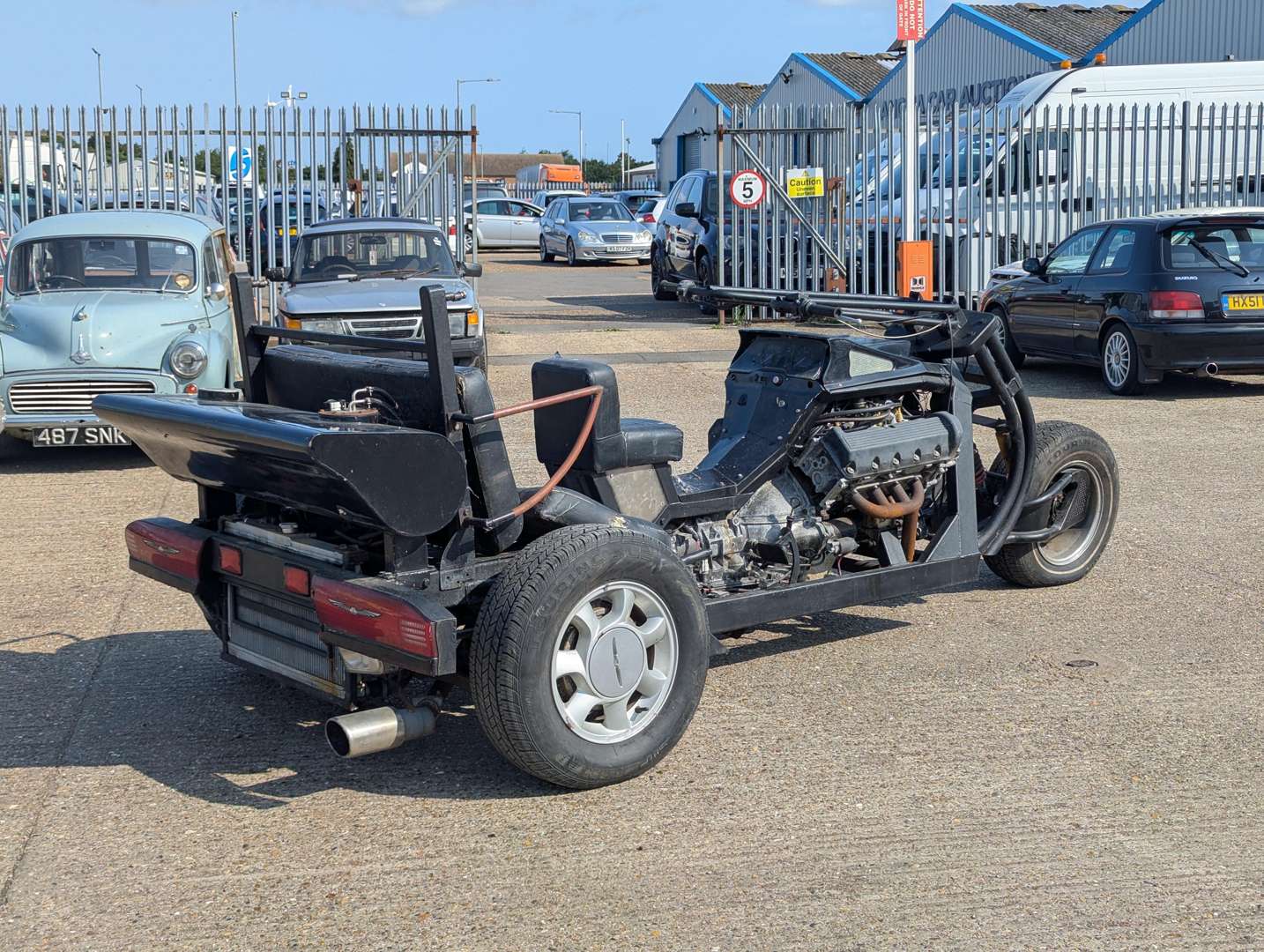 <p>CHEETAH V8 TRIKE</p>