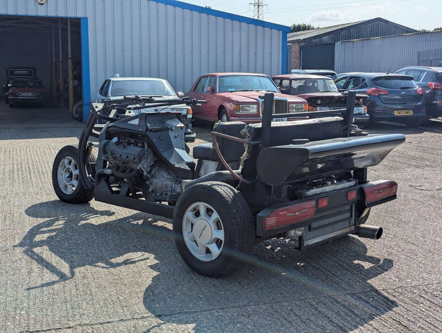 <p>CHEETAH V8 TRIKE</p>