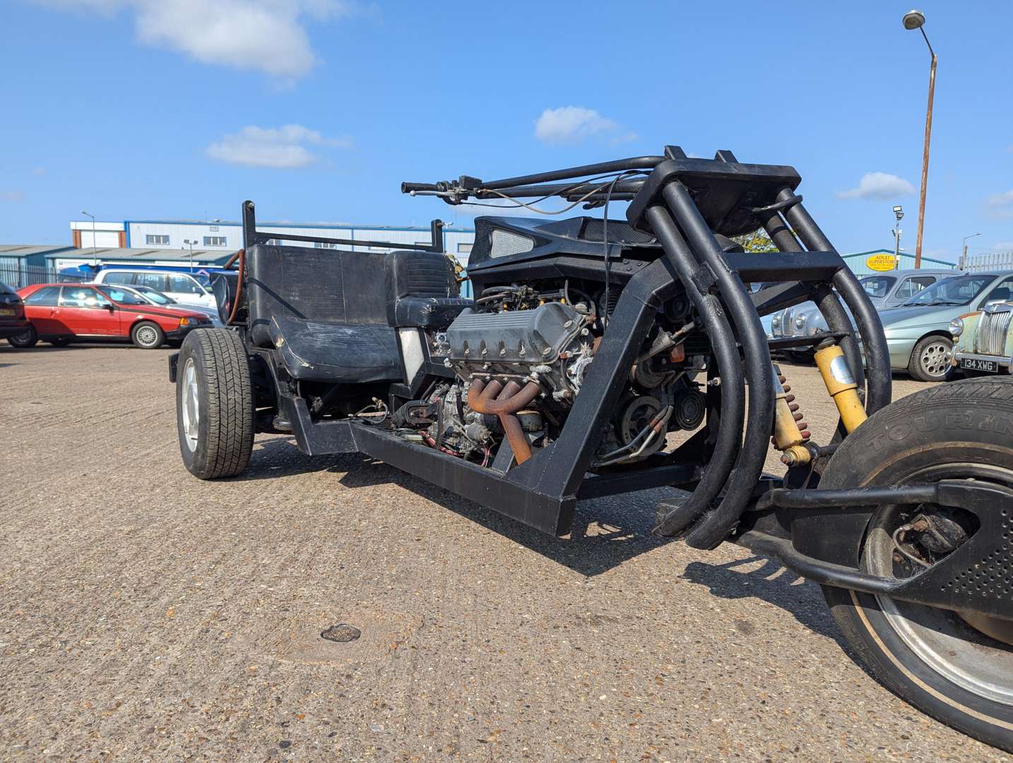 <p>CHEETAH V8 TRIKE</p>