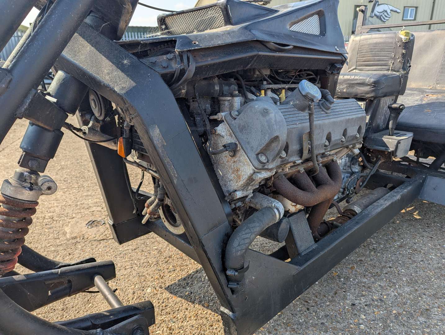 <p>CHEETAH V8 TRIKE</p>