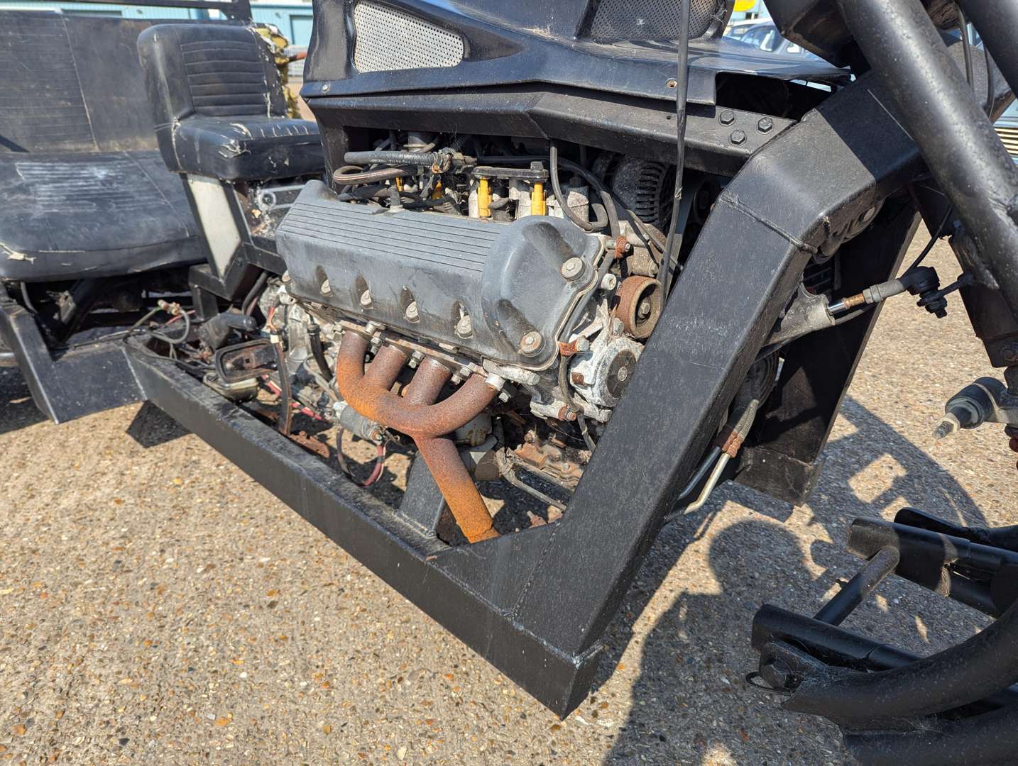 <p>CHEETAH V8 TRIKE</p>