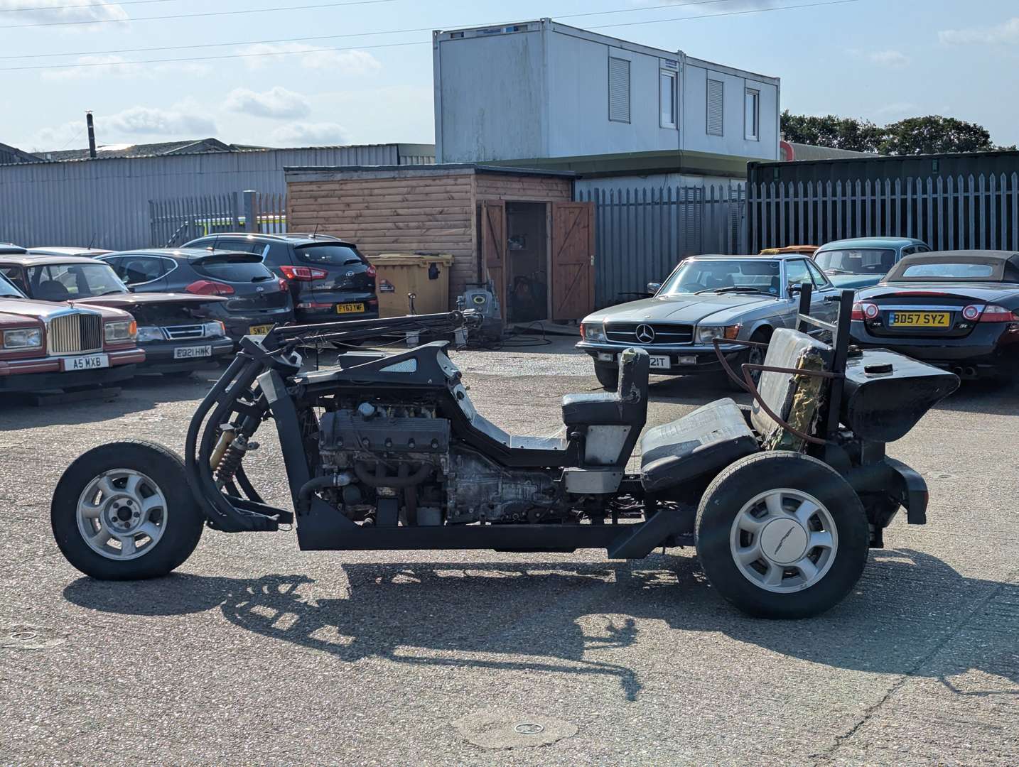 <p>CHEETAH V8 TRIKE</p>