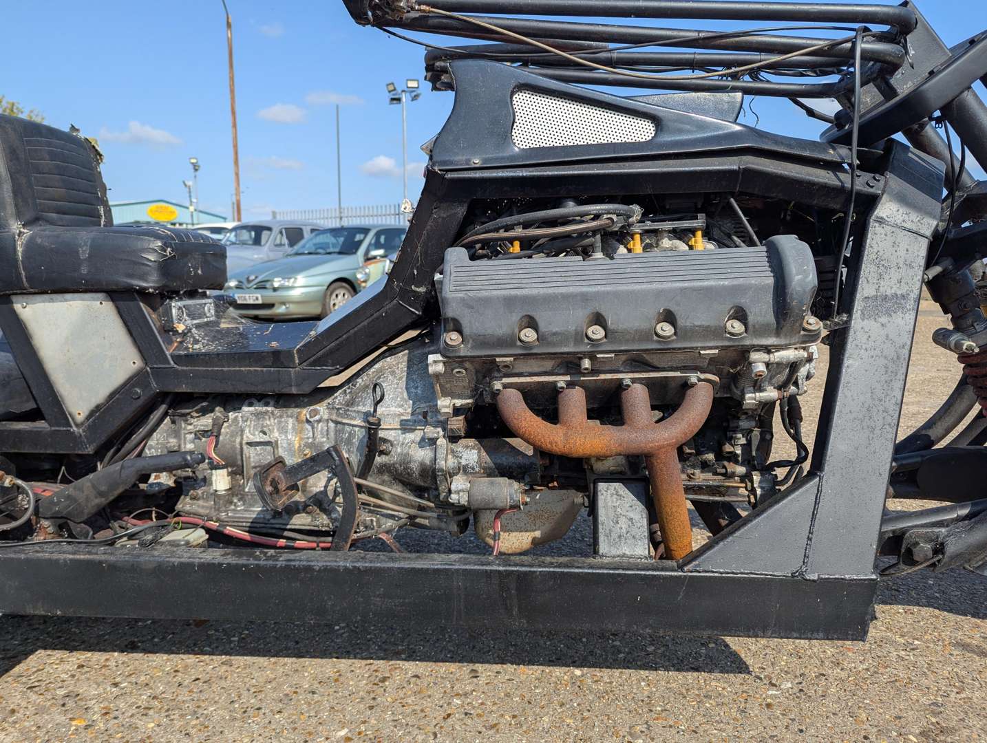 <p>CHEETAH V8 TRIKE</p>