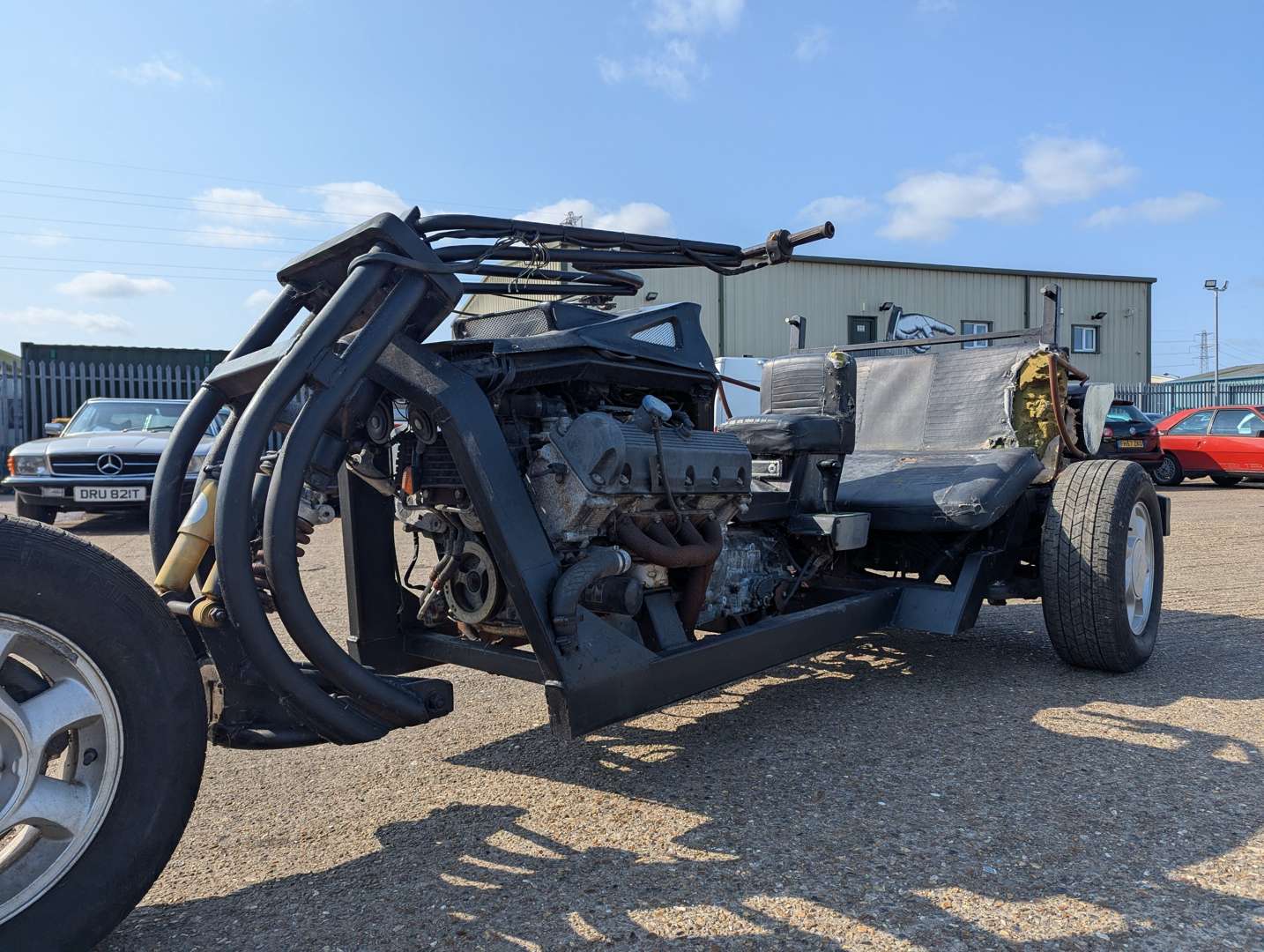 <p>CHEETAH V8 TRIKE</p>