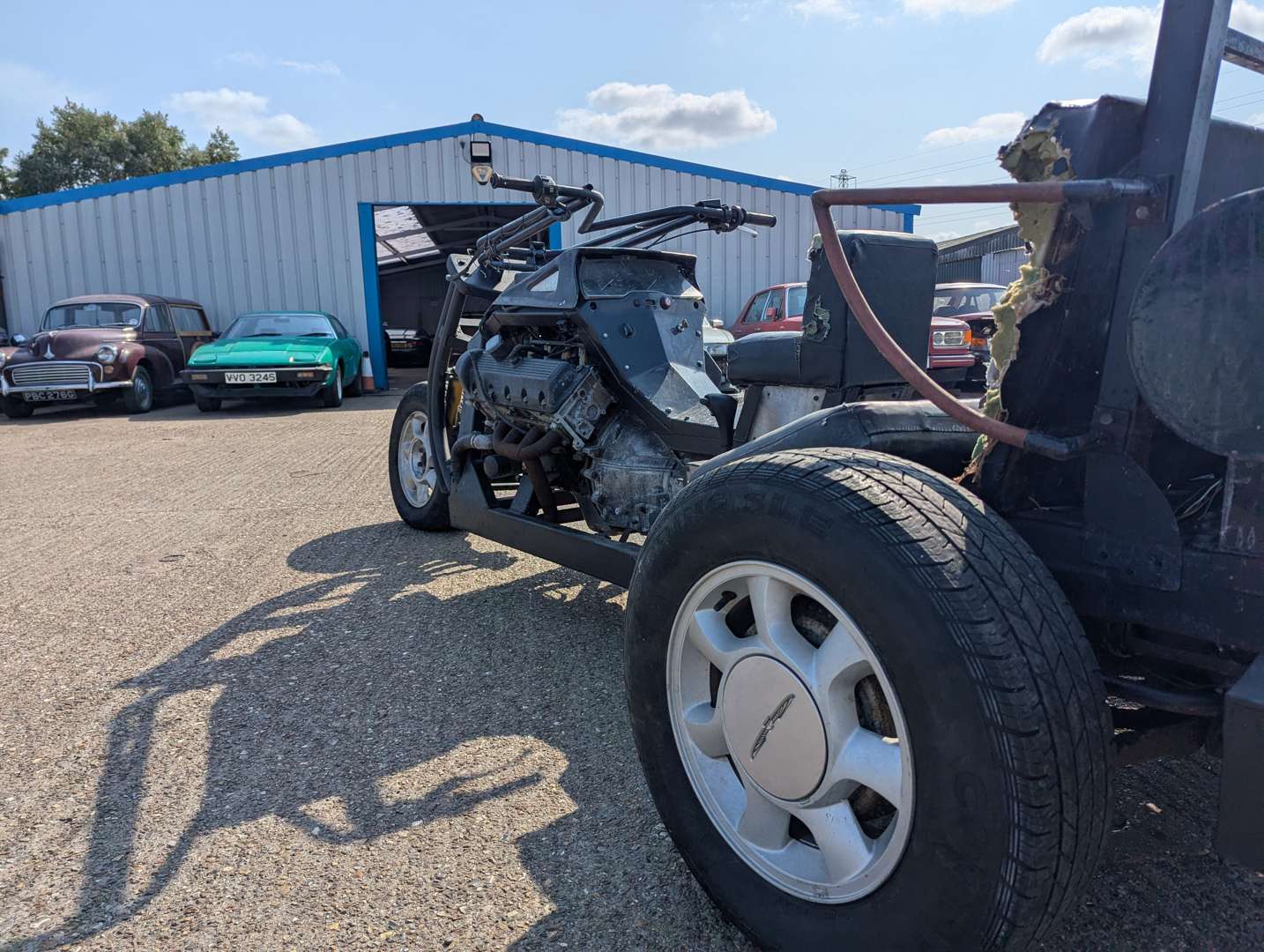 <p>CHEETAH V8 TRIKE</p>