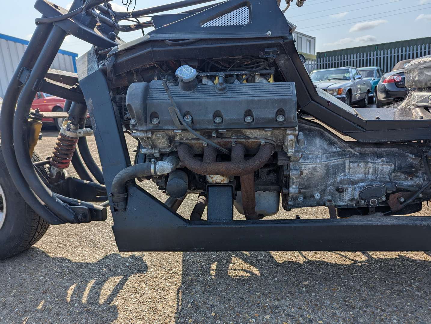 <p>CHEETAH V8 TRIKE</p>