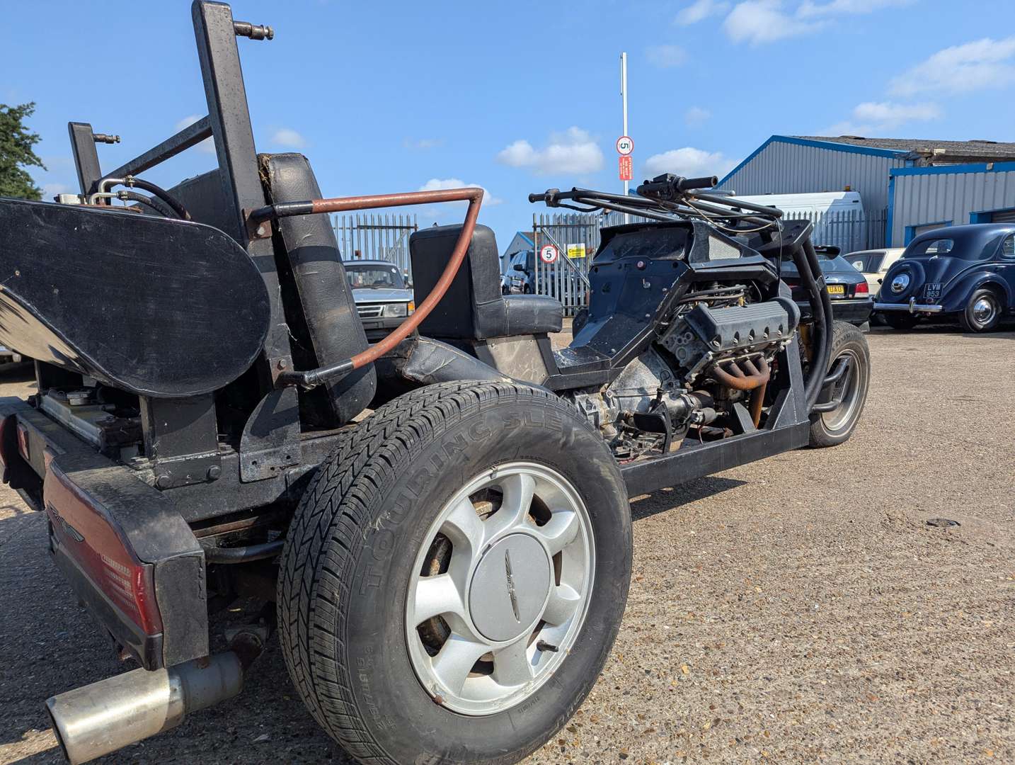 <p>CHEETAH V8 TRIKE</p>