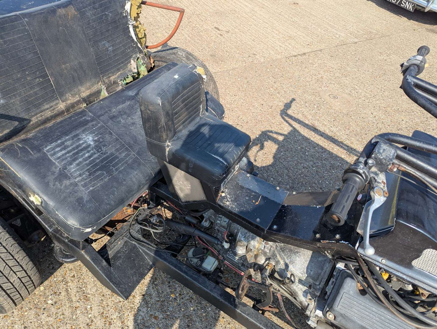 <p>CHEETAH V8 TRIKE</p>