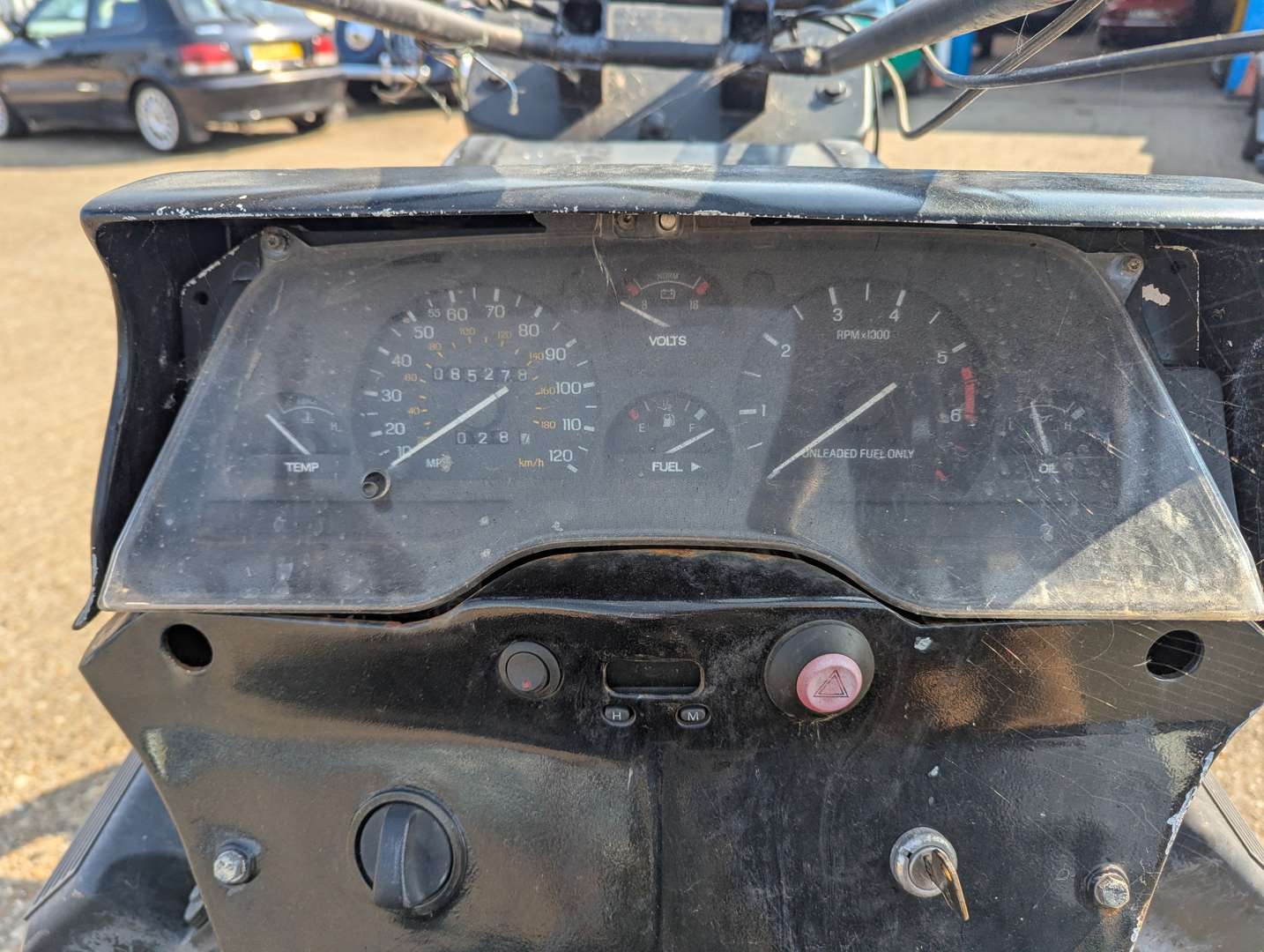 <p>CHEETAH V8 TRIKE</p>