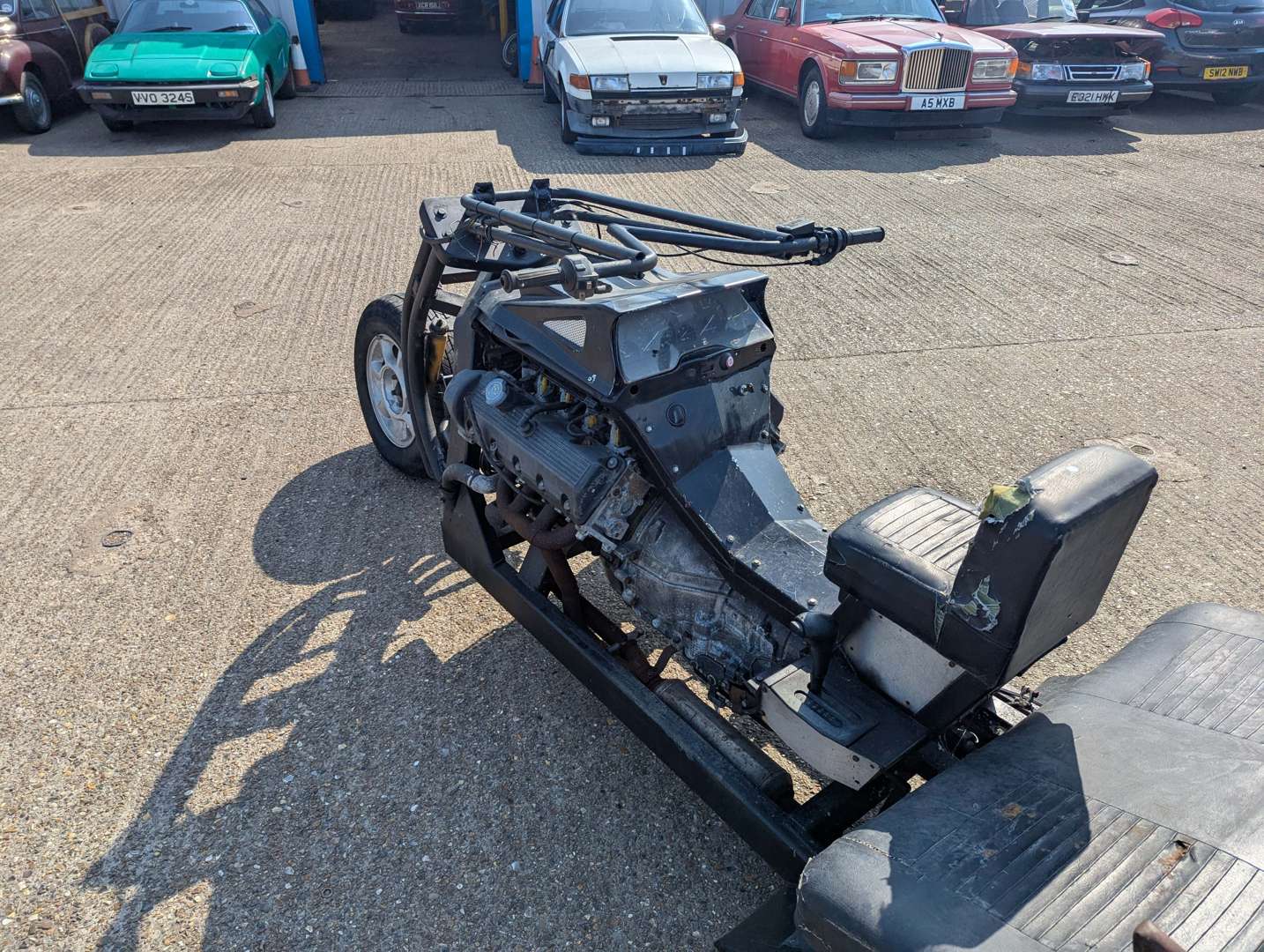 <p>CHEETAH V8 TRIKE</p>