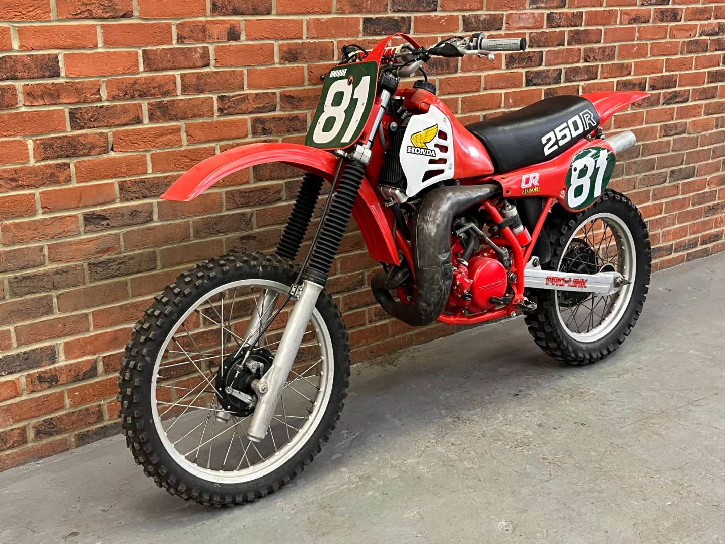 <p>1981 HONDA CR250R 'Red Rocket'</p>