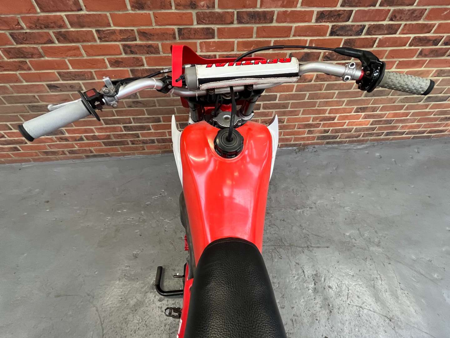 <p>1981 HONDA CR250R 'Red Rocket'</p>