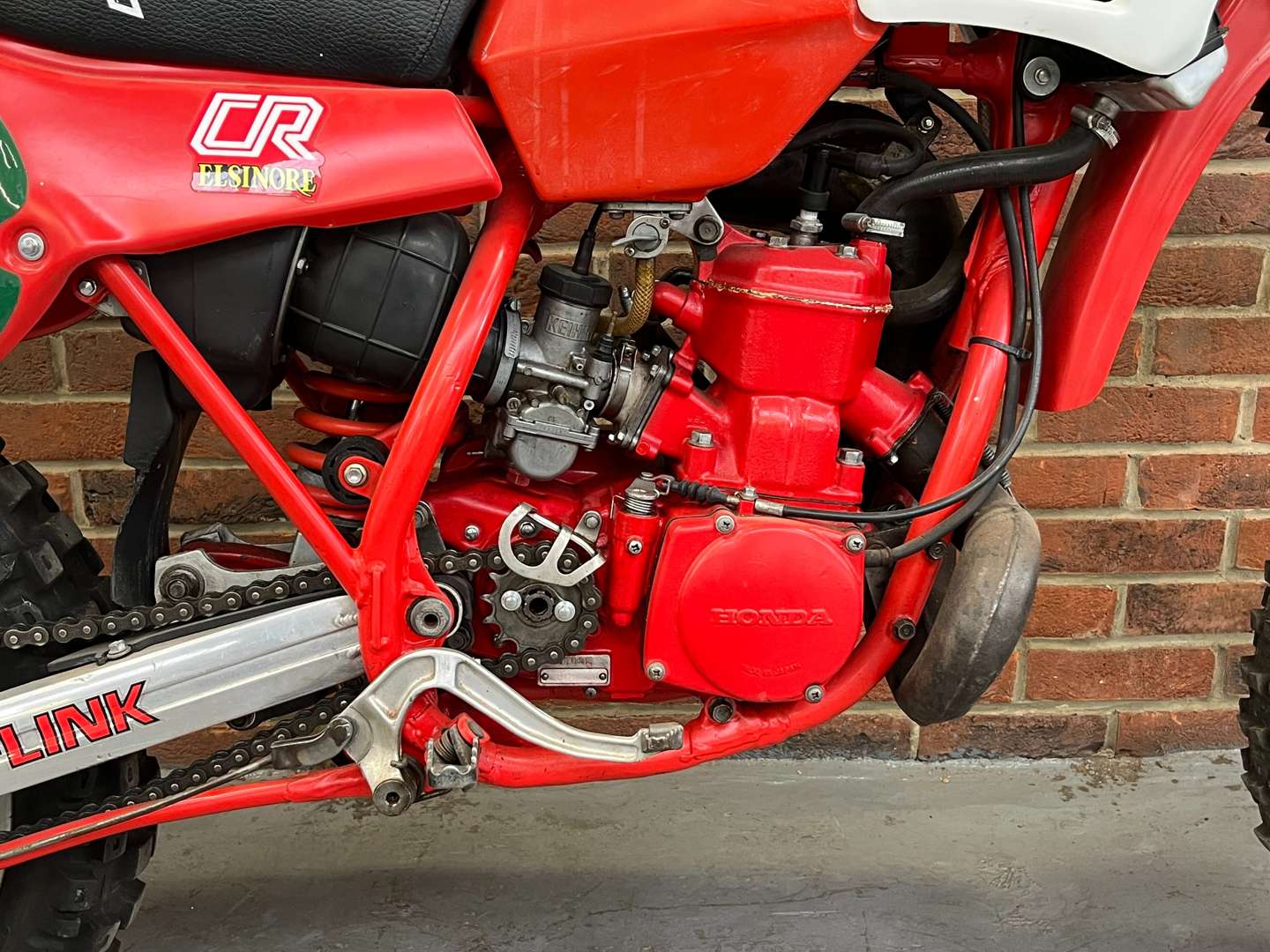 <p>1981 HONDA CR250R 'Red Rocket'</p>