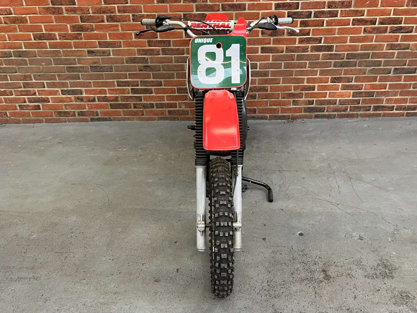 <p>1981 HONDA CR250R 'Red Rocket'</p>
