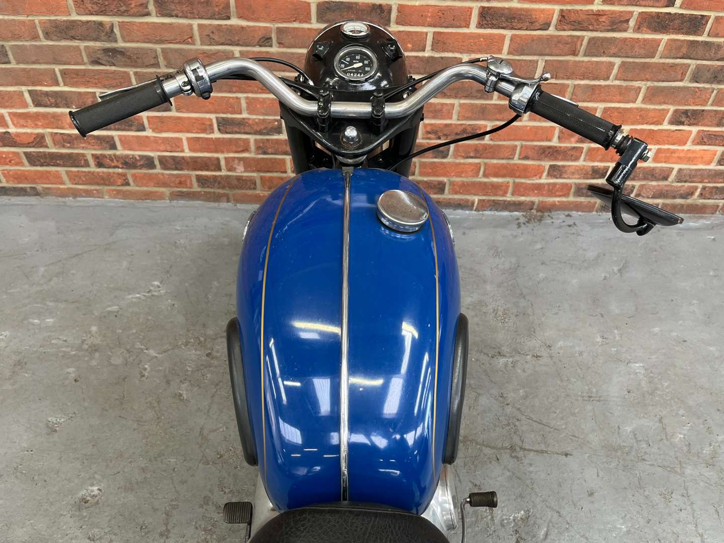 <p>1960 AJS MODEL 14</p>