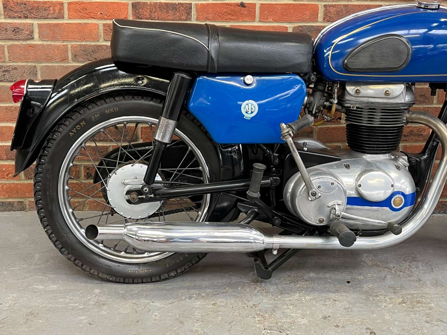 <p>1960 AJS MODEL 14</p>