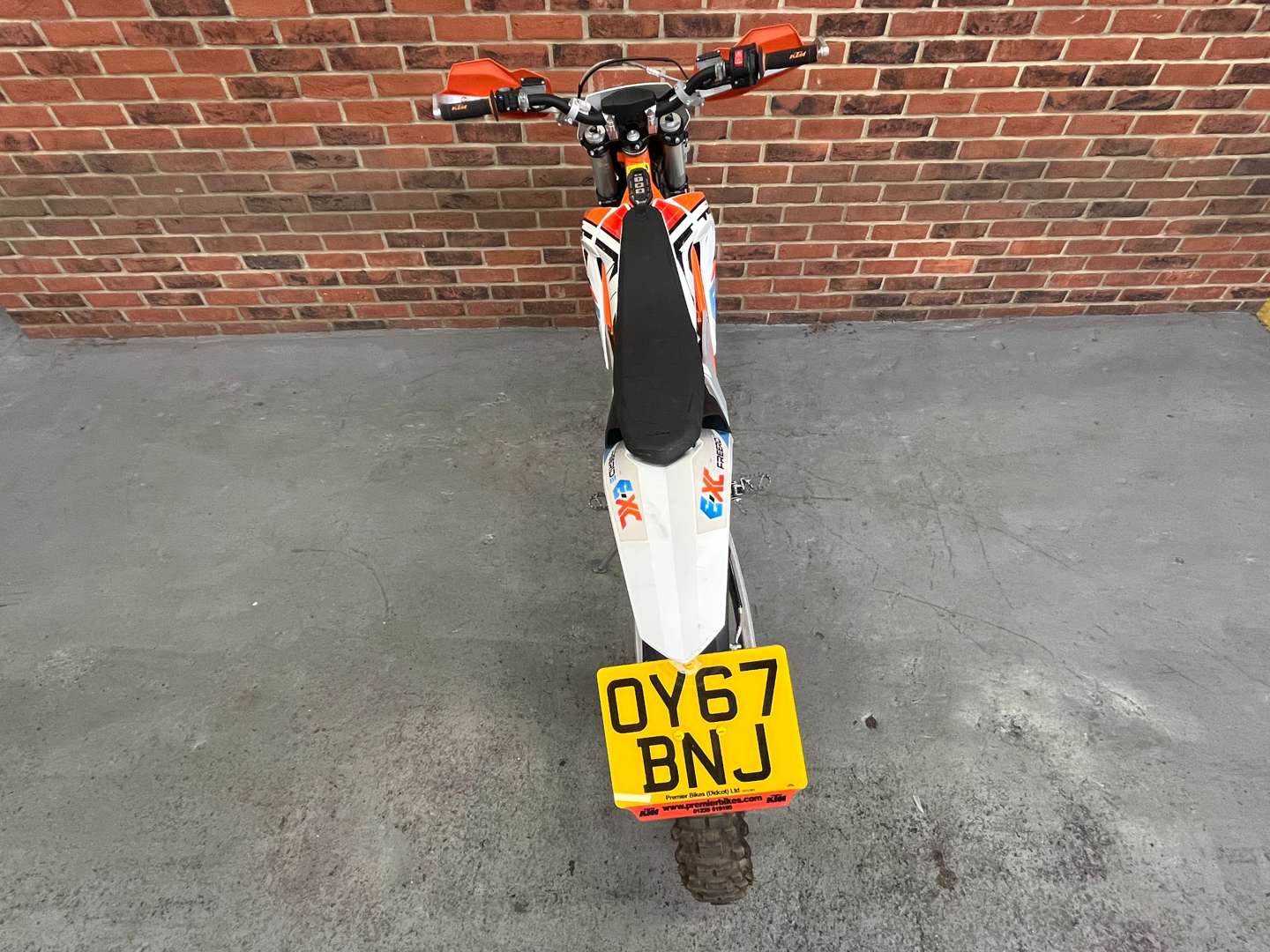 <p>2017 KTM FREERIDE EXC 17</p>