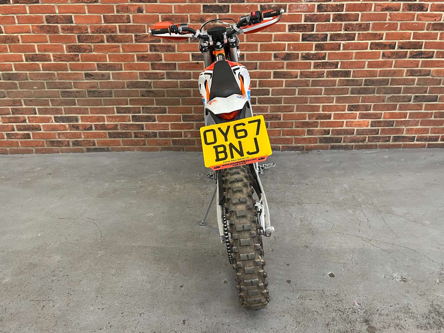 <p>2017 KTM FREERIDE EXC 17</p>