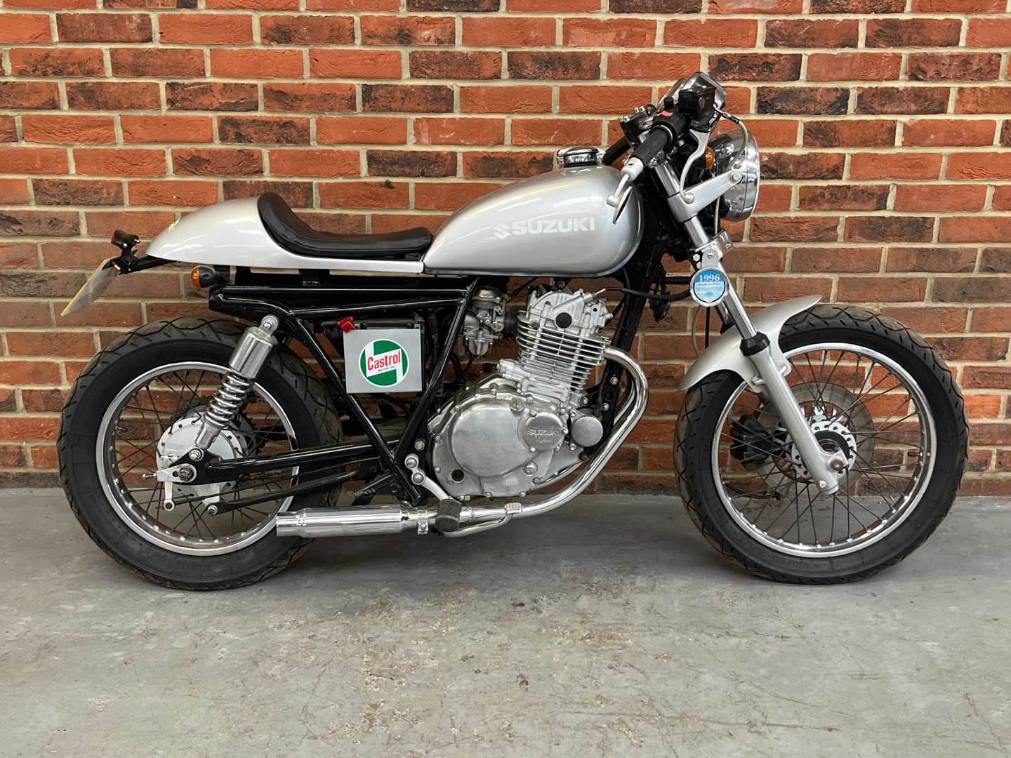 <p>1996 SUZUKI GN 250 T</p>