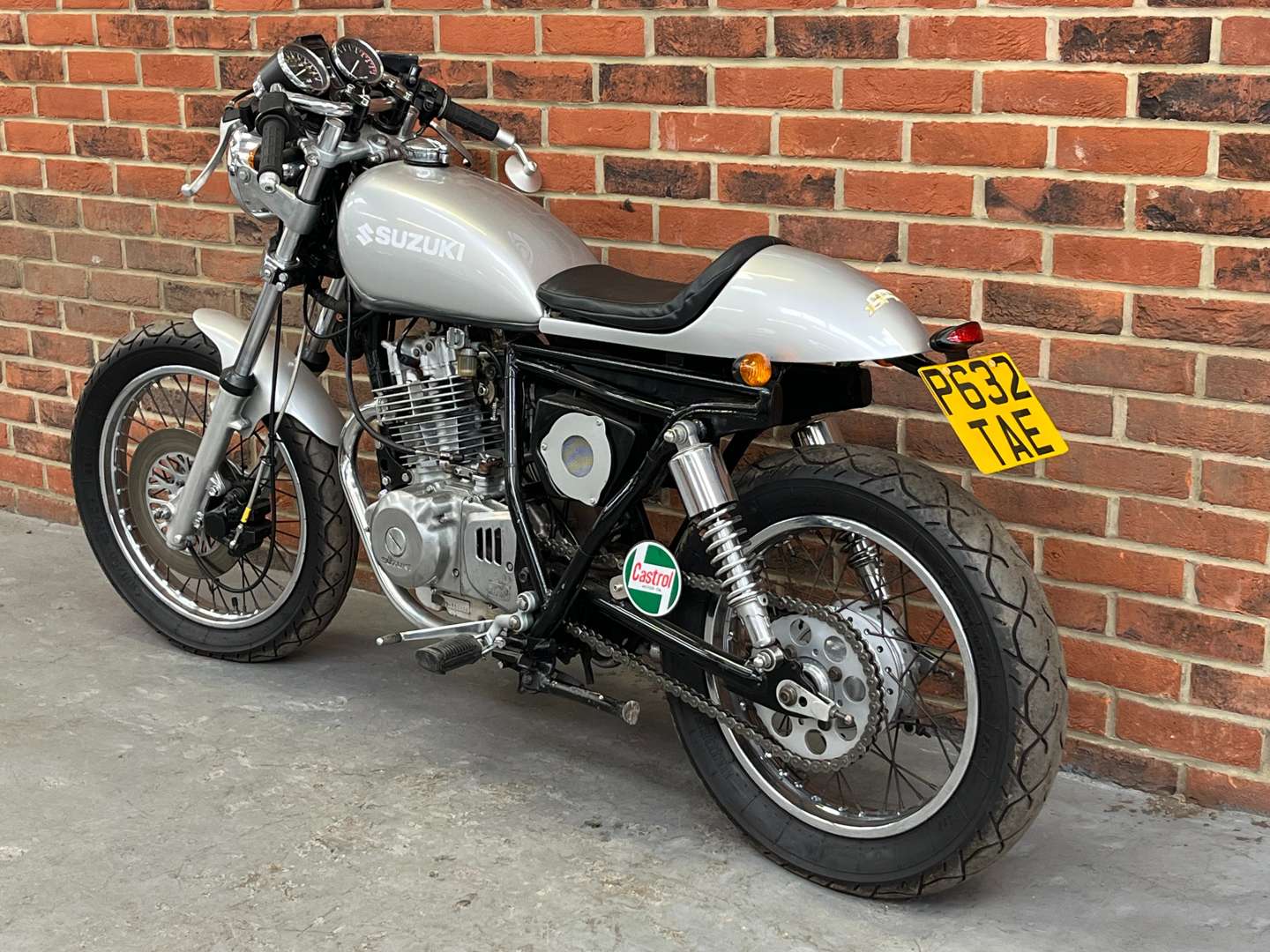 <p>1996 SUZUKI GN 250 T</p>