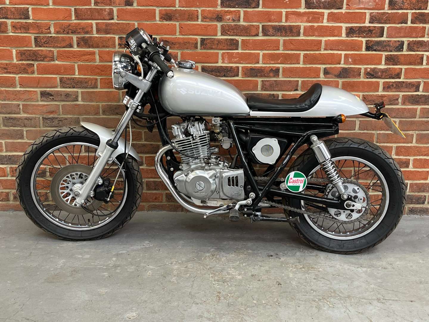 <p>1996 SUZUKI GN 250 T</p>