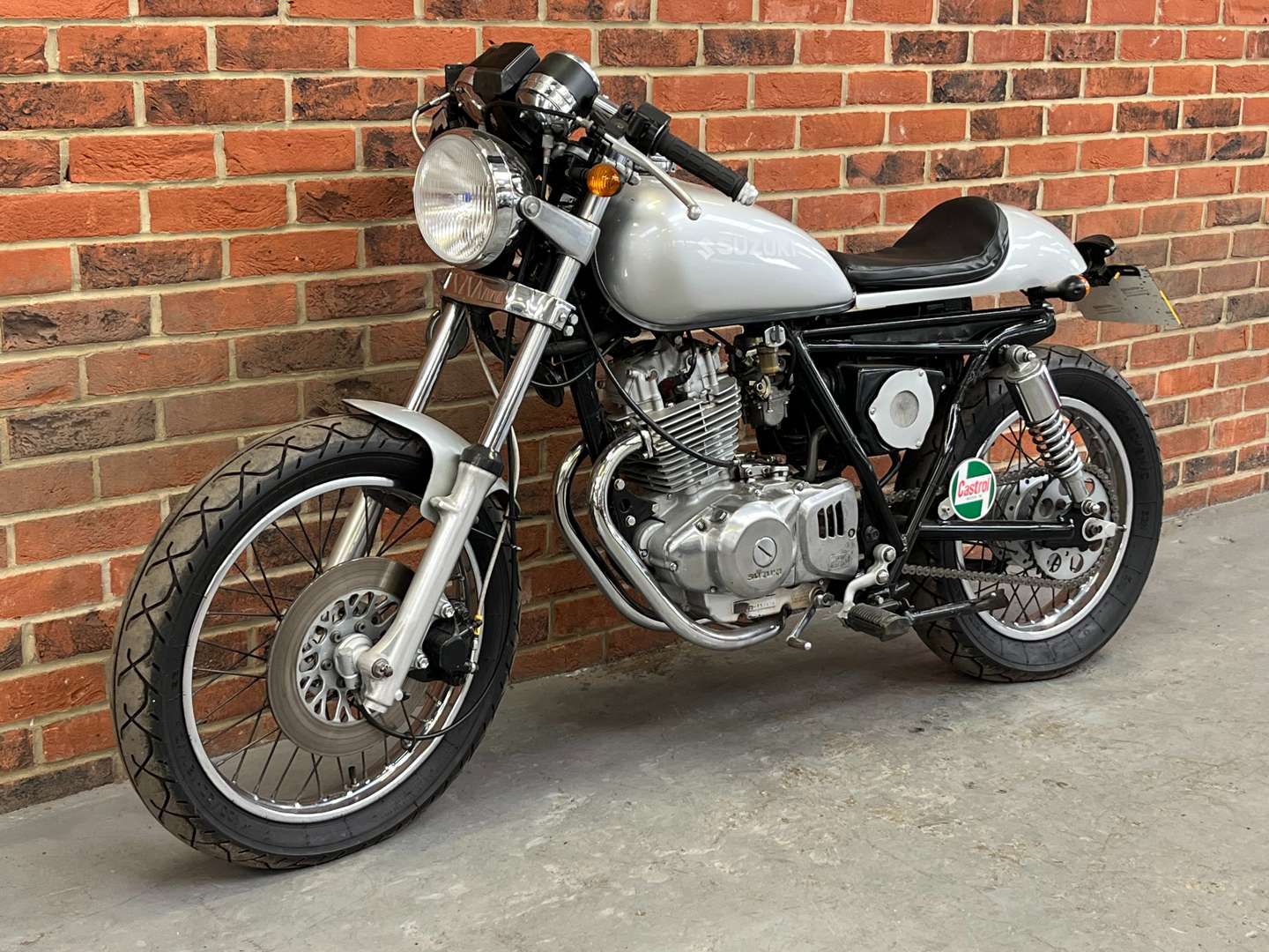 <p>1996 SUZUKI GN 250 T</p>