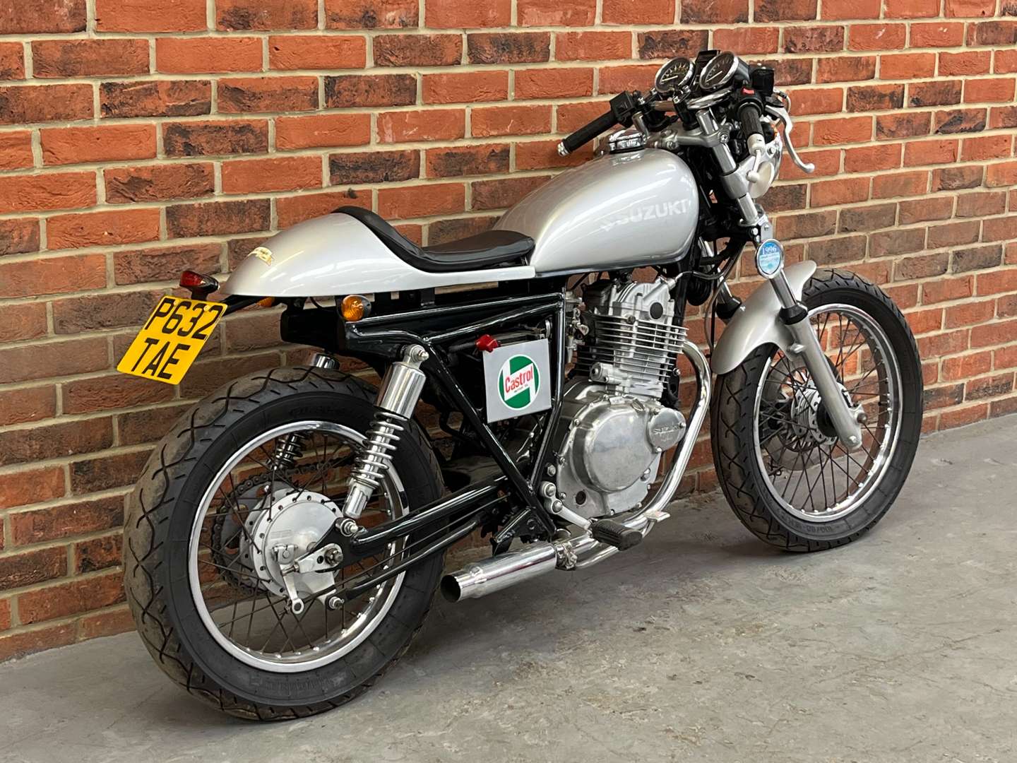 <p>1996 SUZUKI GN 250 T</p>