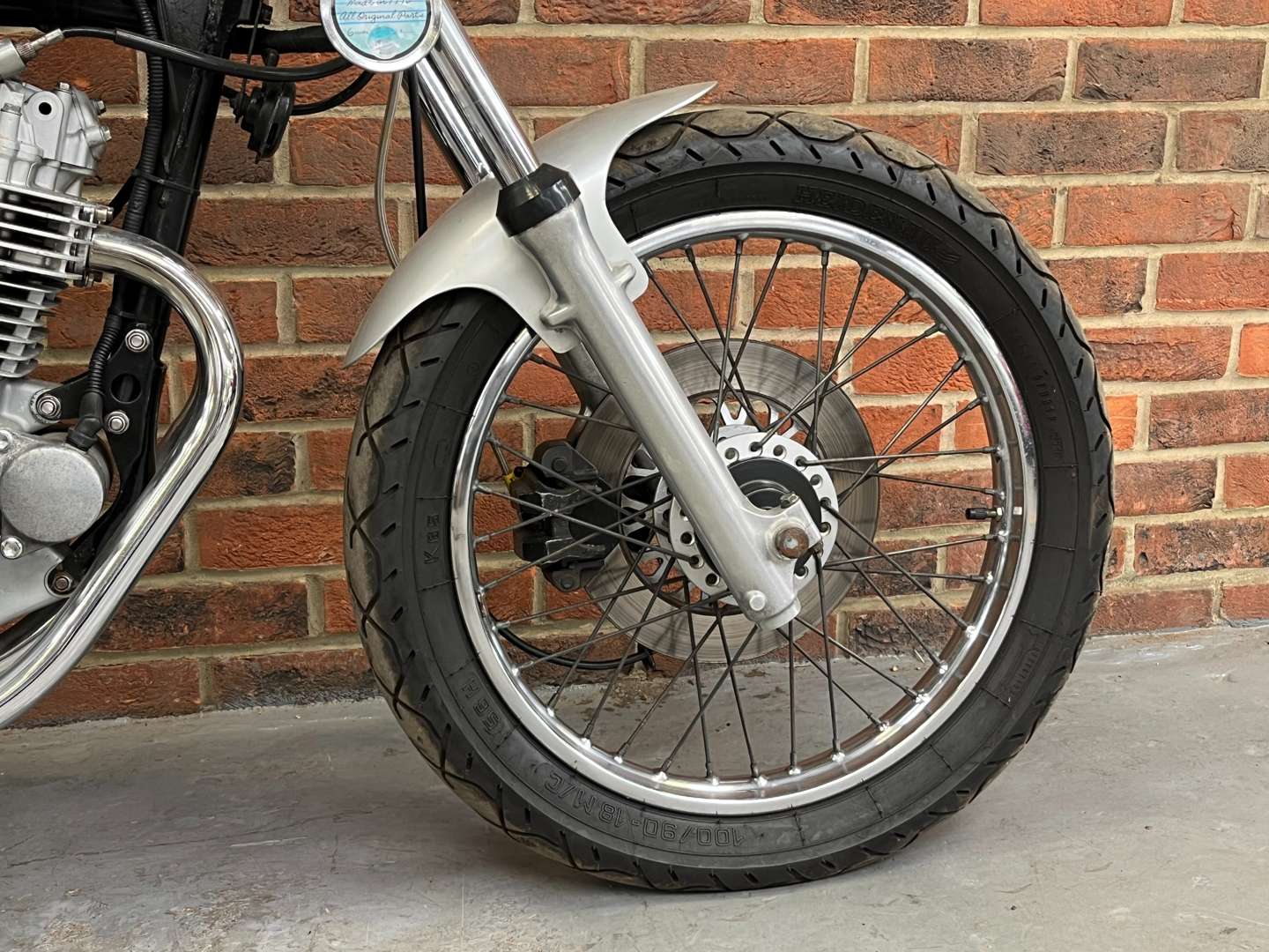 <p>1996 SUZUKI GN 250 T</p>