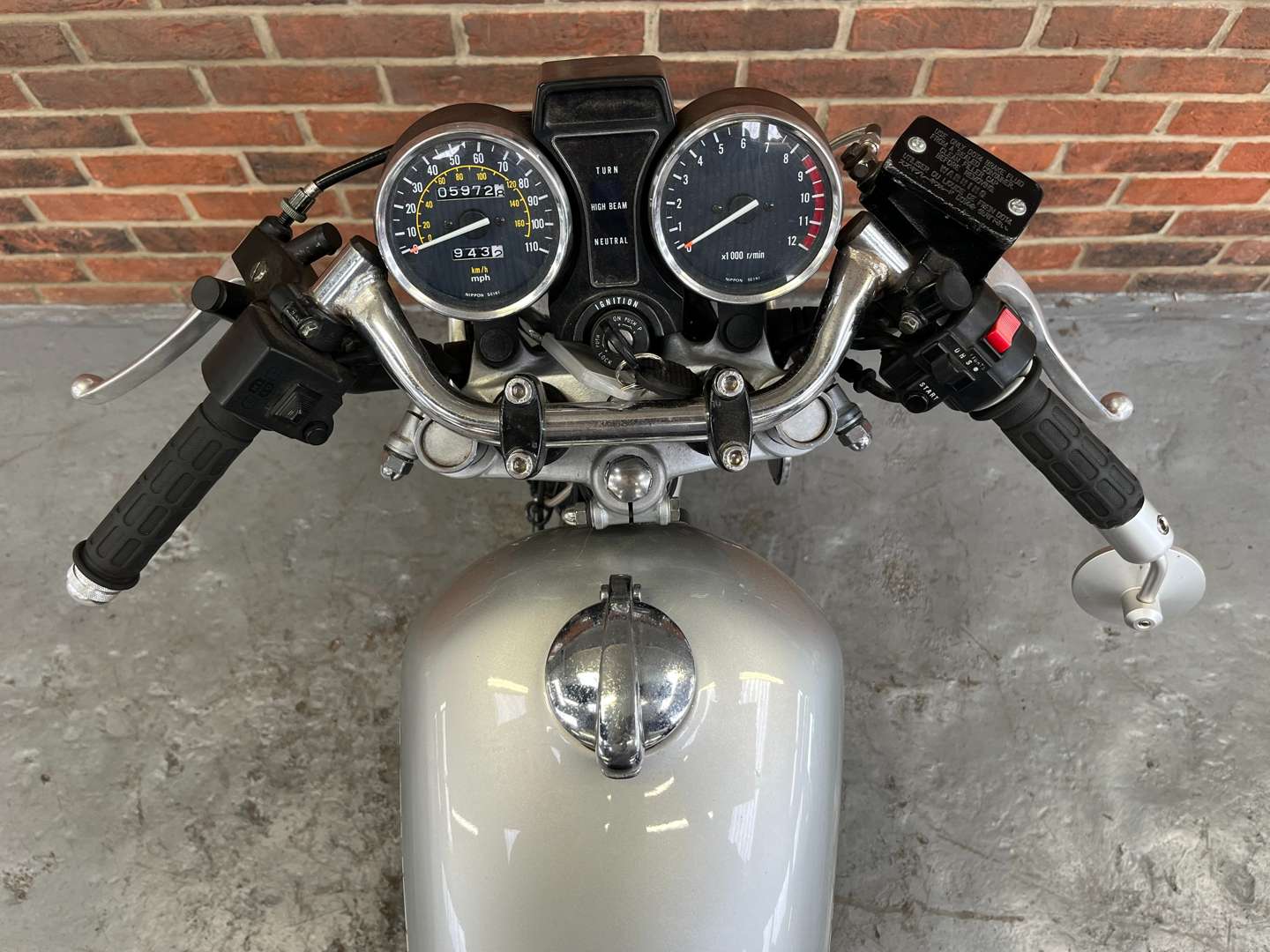 <p>1996 SUZUKI GN 250 T</p>