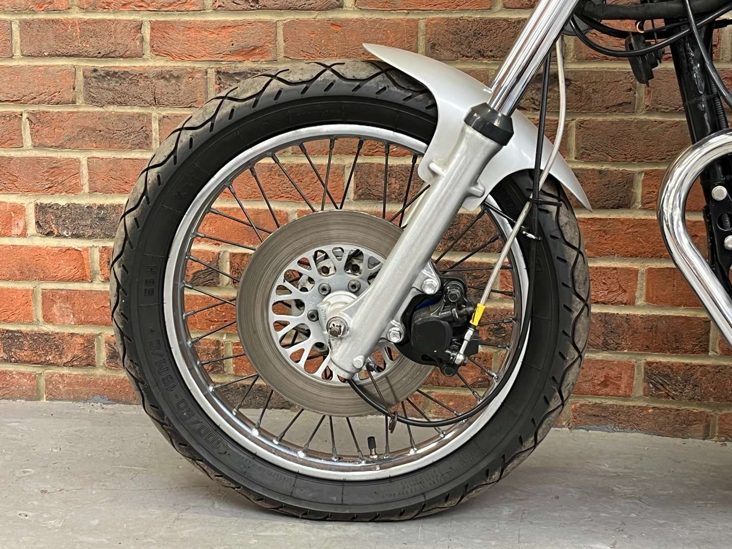 <p>1996 SUZUKI GN 250 T</p>