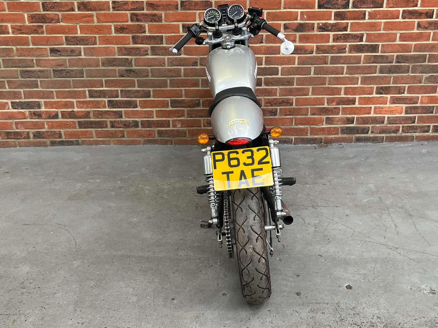 <p>1996 SUZUKI GN 250 T</p>