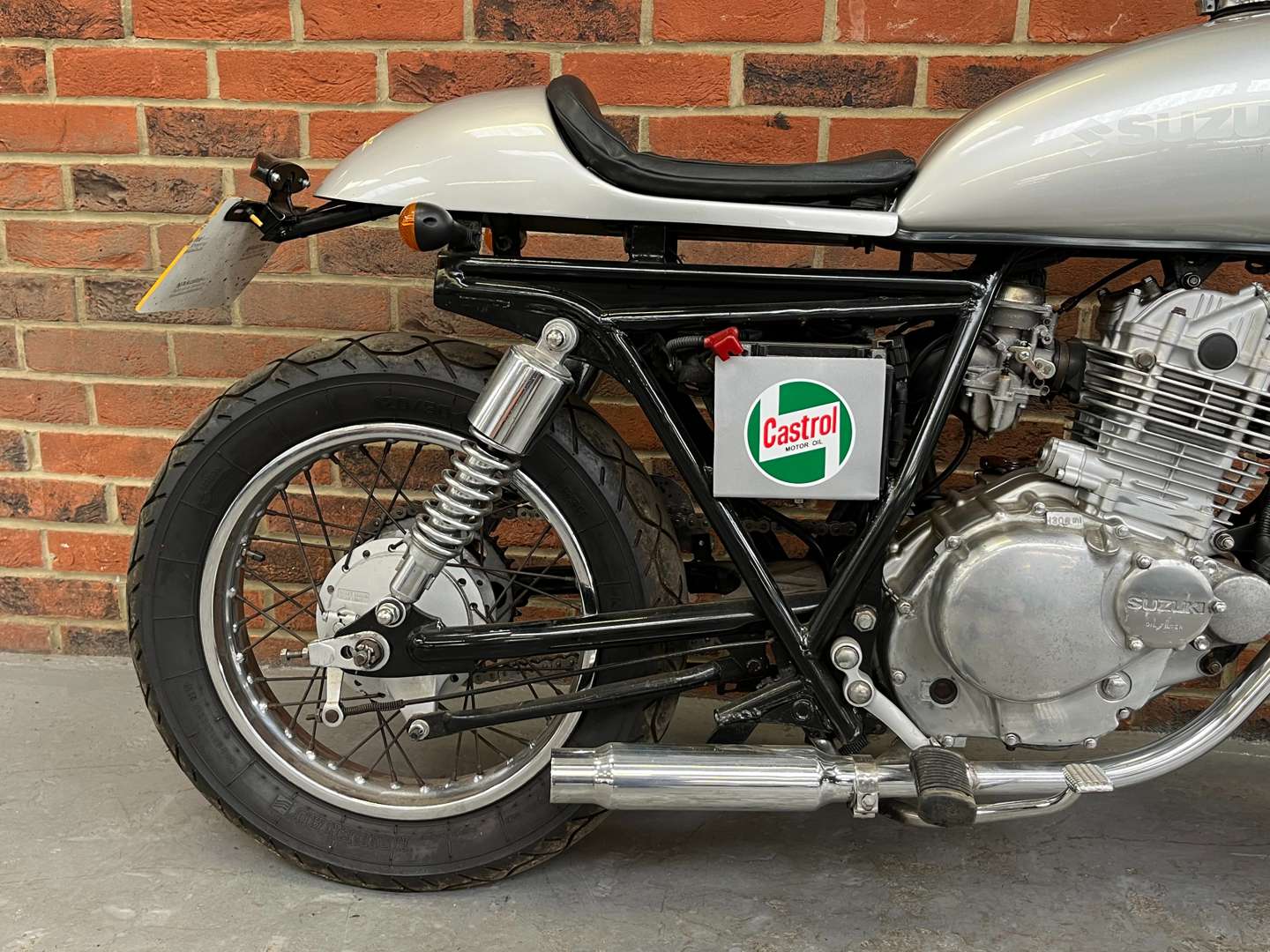 <p>1996 SUZUKI GN 250 T</p>