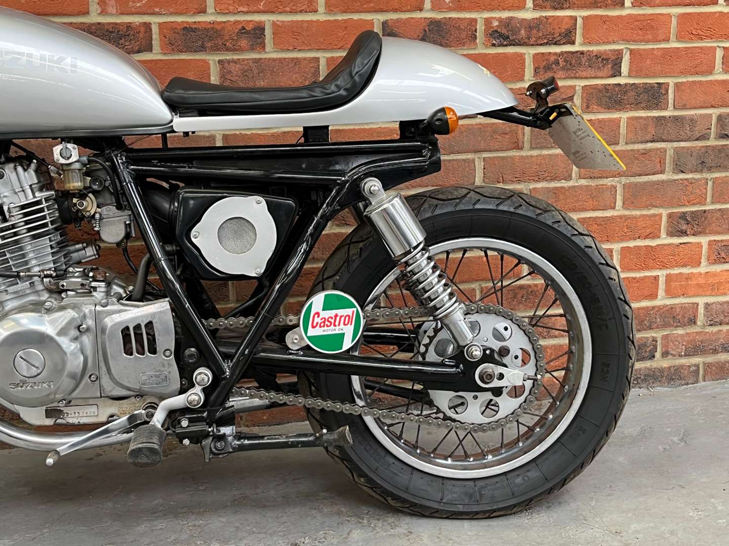 <p>1996 SUZUKI GN 250 T</p>