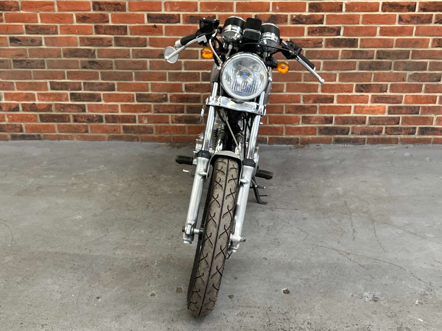 <p>1996 SUZUKI GN 250 T</p>