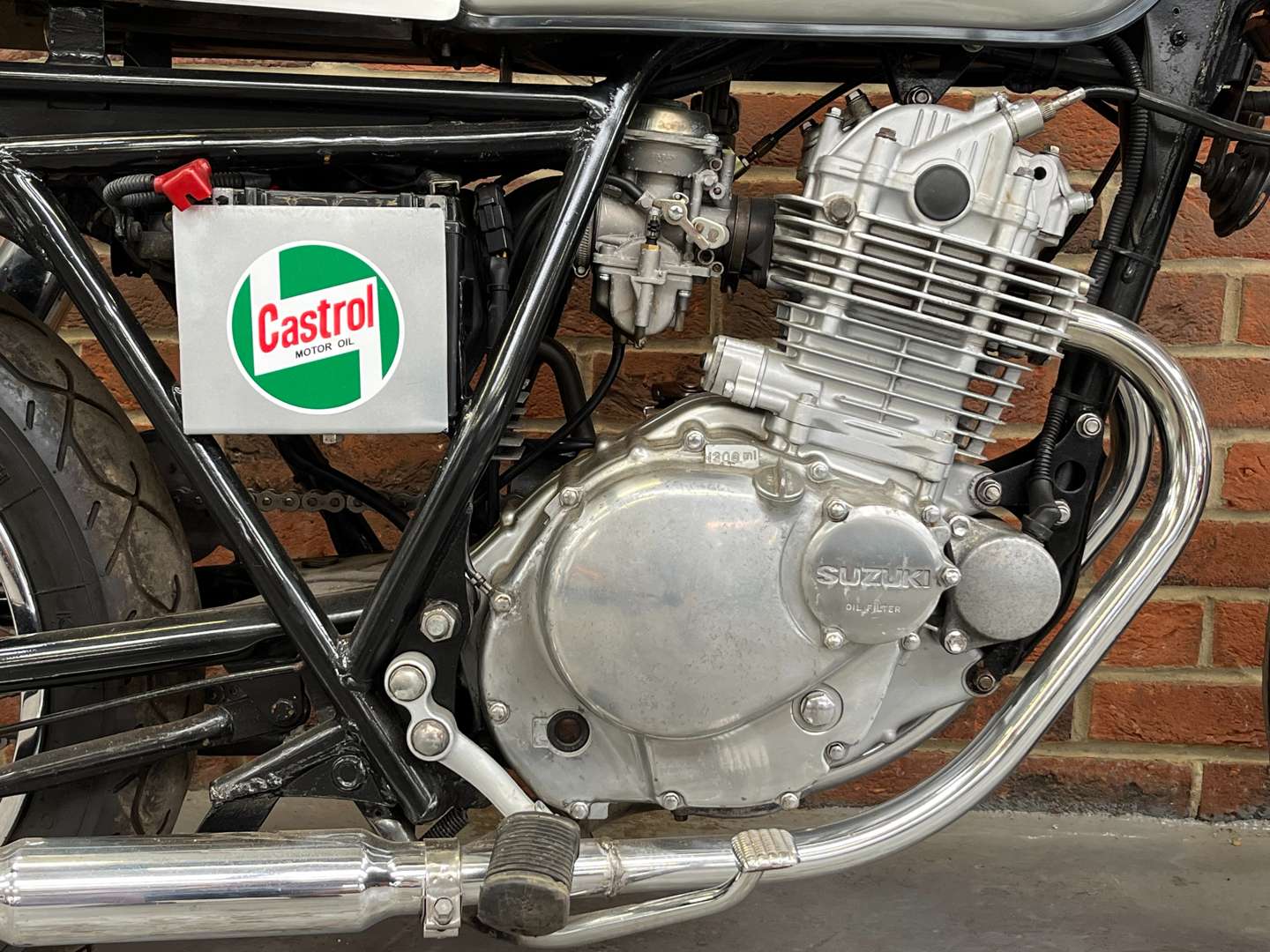 <p>1996 SUZUKI GN 250 T</p>