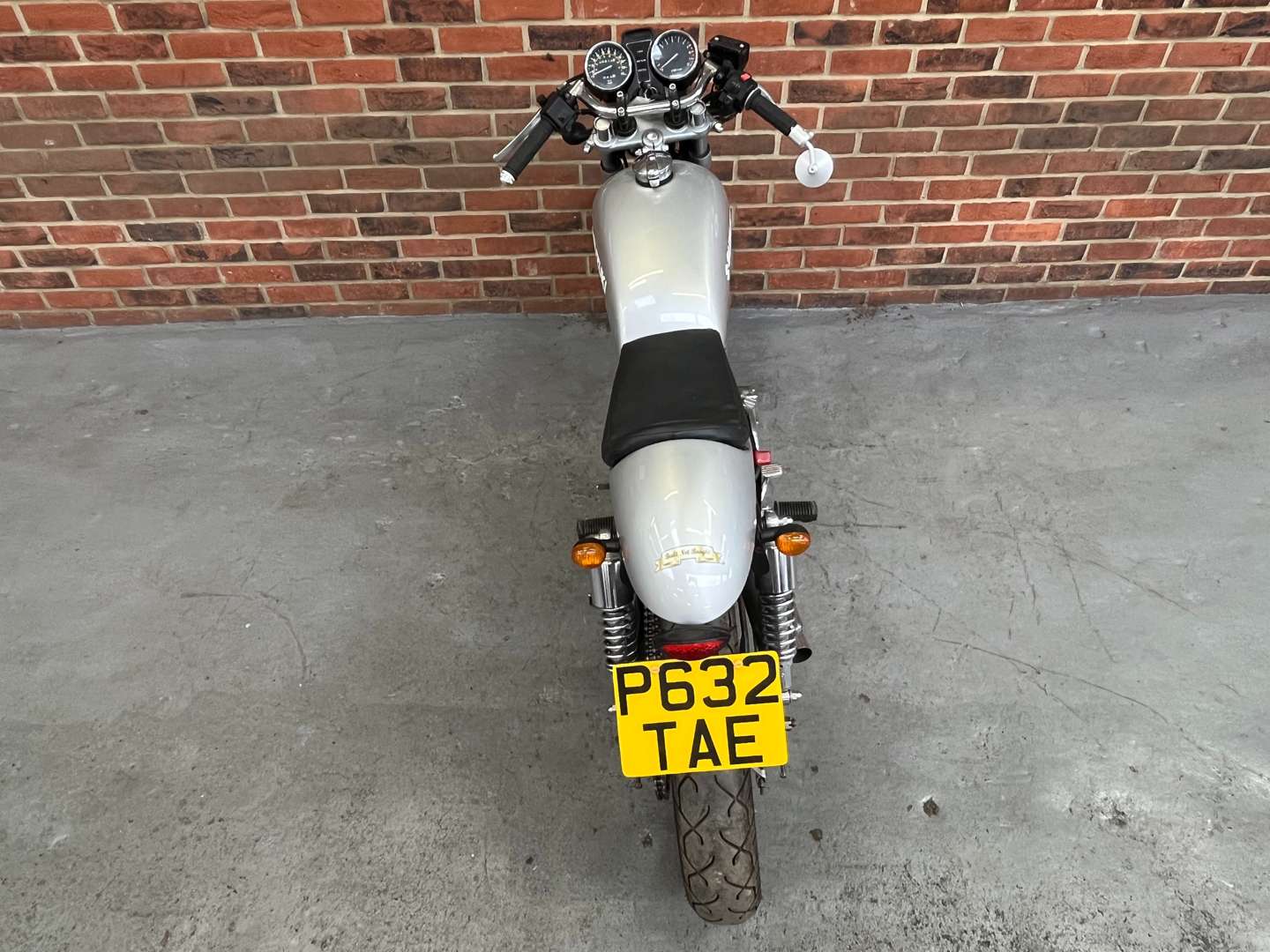 <p>1996 SUZUKI GN 250 T</p>