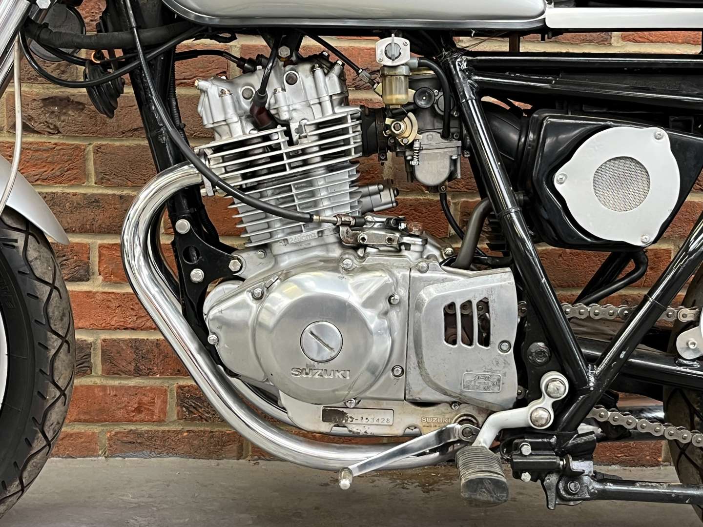 <p>1996 SUZUKI GN 250 T</p>