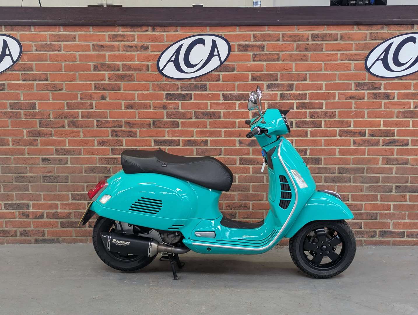 <p>2016 PIAGGIO VESPA GTS 300 ABS</p>