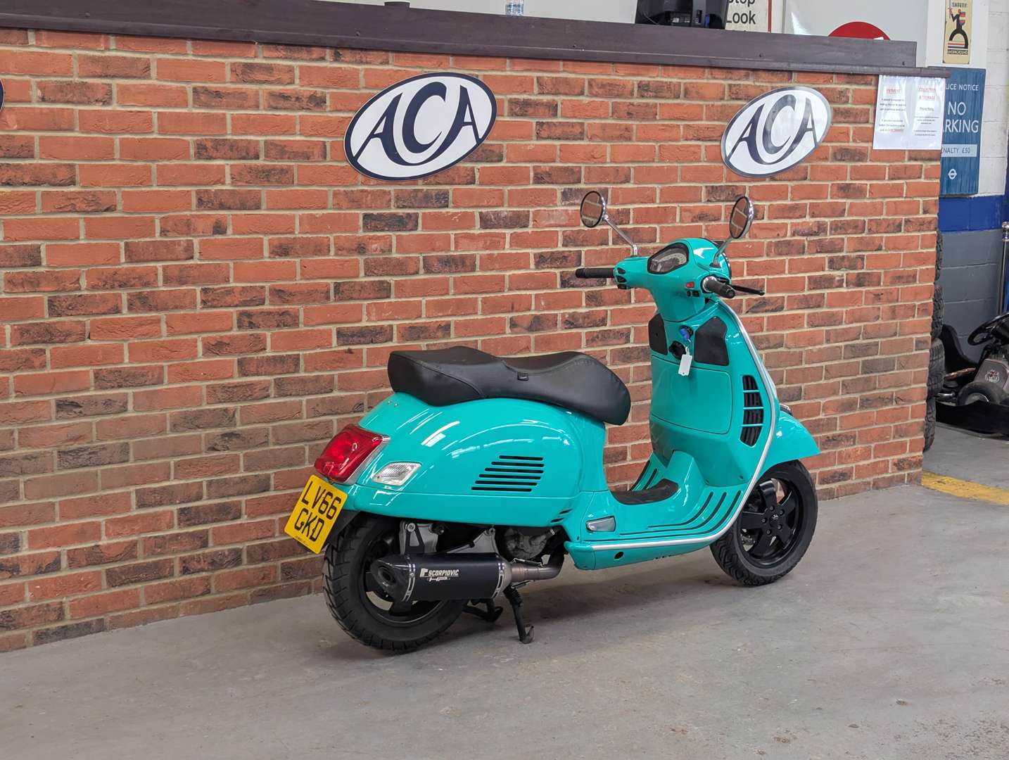 <p>2016 PIAGGIO VESPA GTS 300 ABS</p>