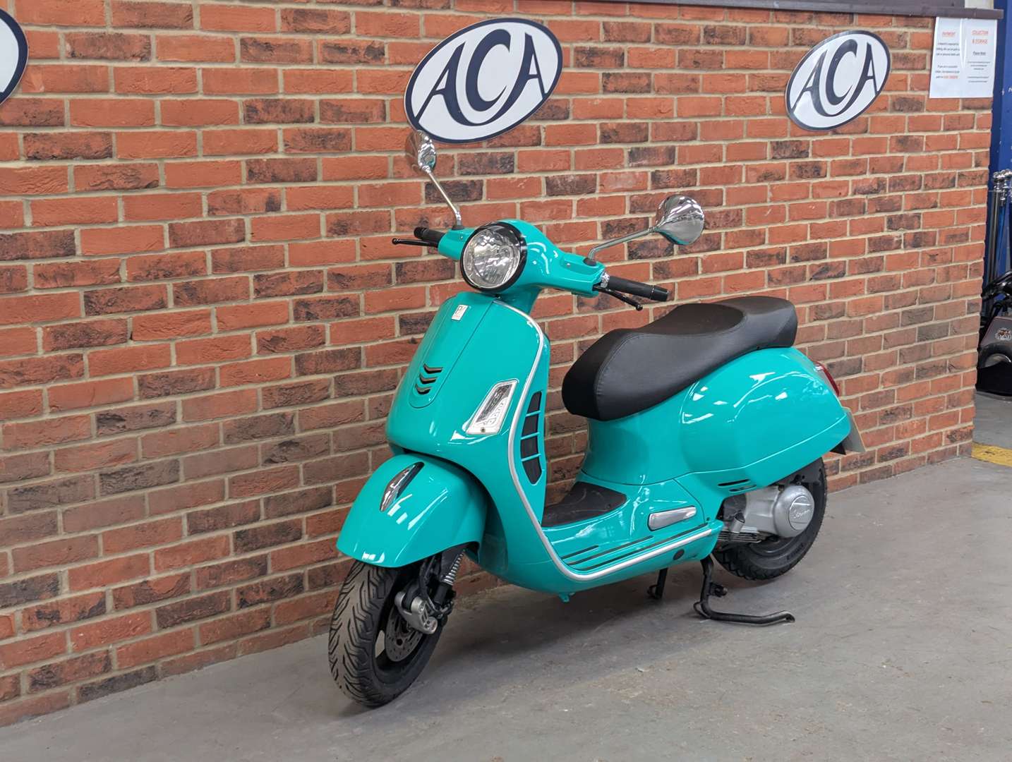 <p>2016 PIAGGIO VESPA GTS 300 ABS</p>