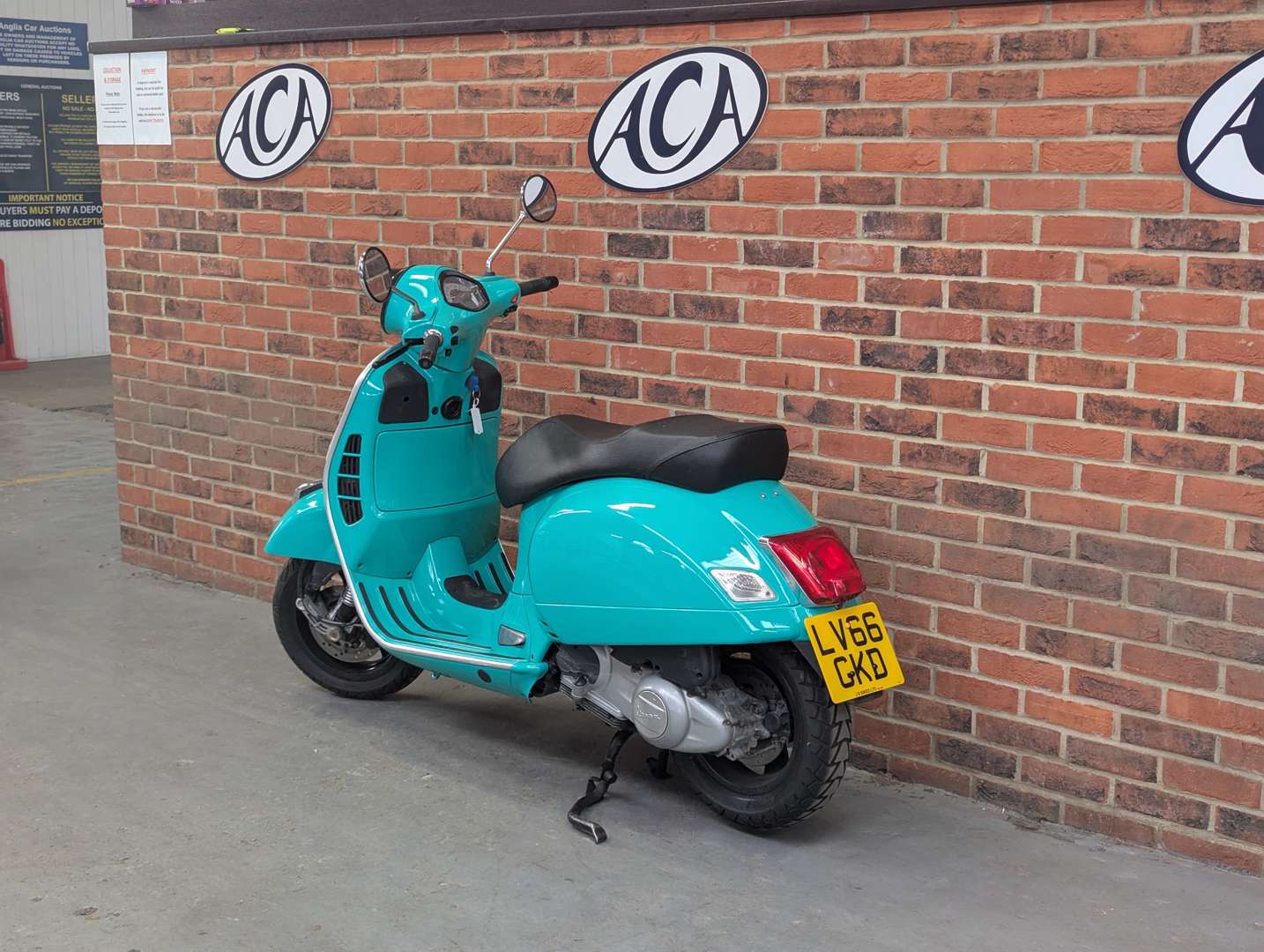 <p>2016 PIAGGIO VESPA GTS 300 ABS</p>